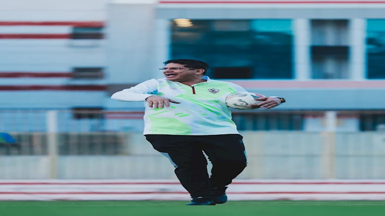 أيمن الرمادي يؤكد استعداد
