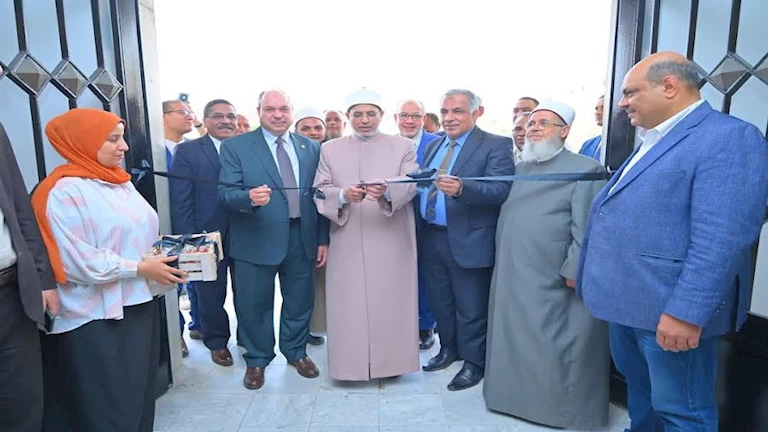إشادة رئيس جامعة الأزهر