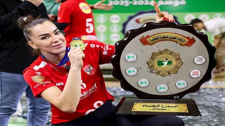 الأهلي يثمن جهود تاتيانا