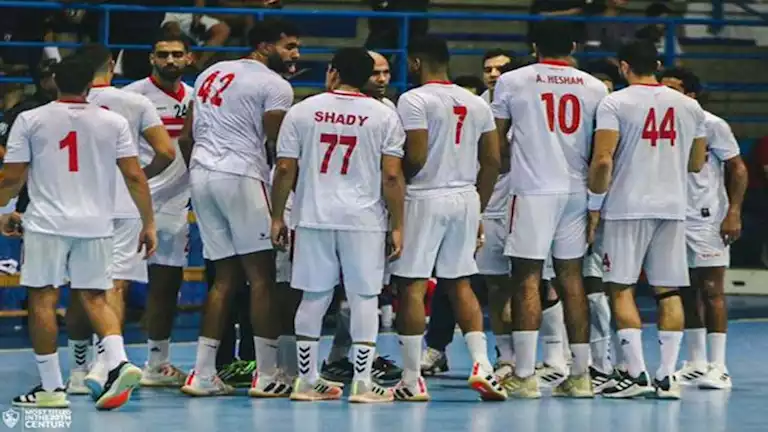 الزمالك يتأهل لنصف نهائي