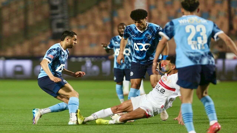 تشكيلة بيراميدز أمام بتروجيت