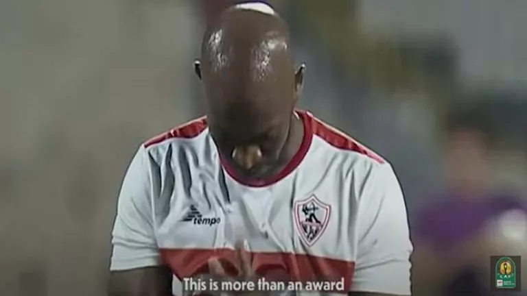 كفيف الزمالك يتألق ويدعو