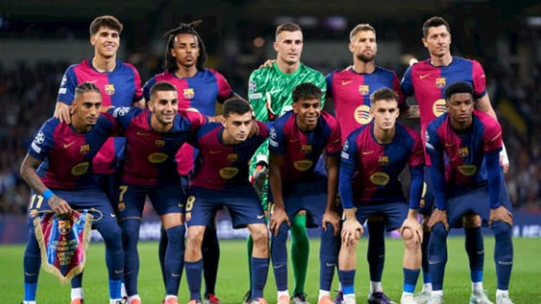 مباراة برشلونة وفياريال بالدوري