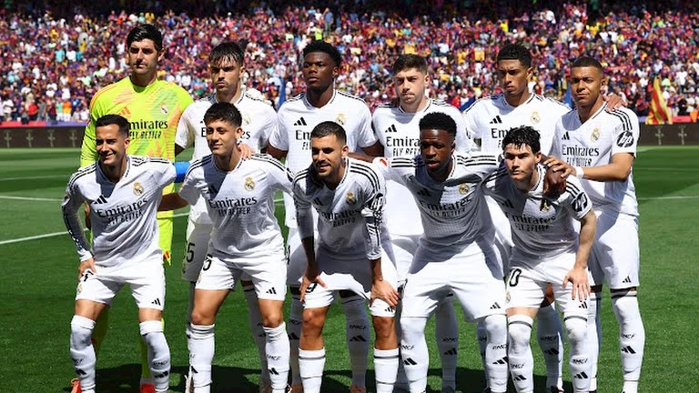مباراة ريال مدريد وإشبيلية