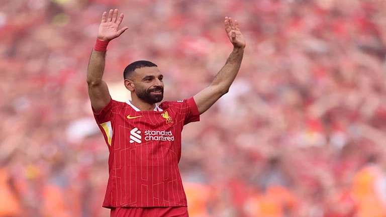 محمد صلاح يقترب من