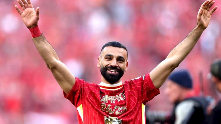 محمد صلاح يوجه رسالة