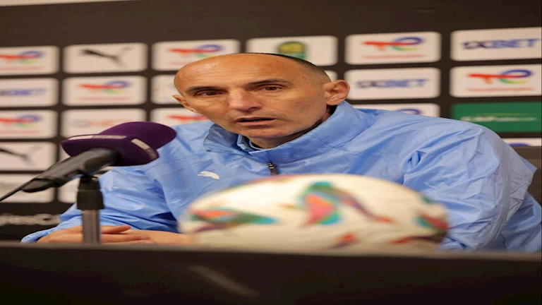 مدرب بيراميدز يعلن عن