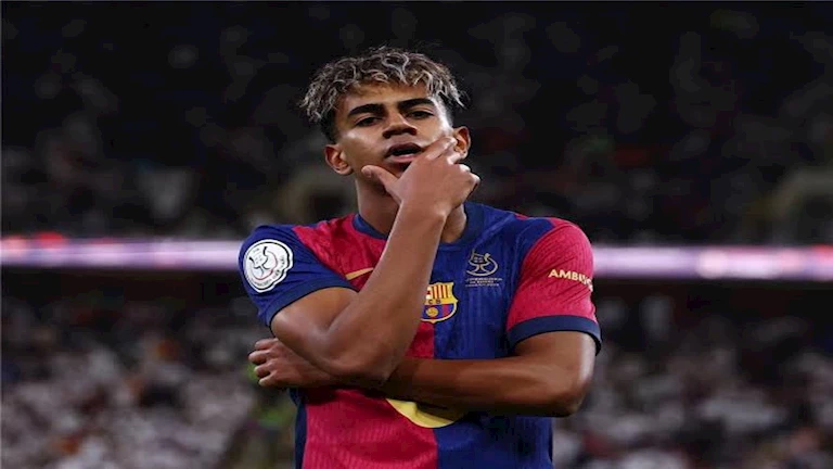 يستعد لامين يامال البالغ